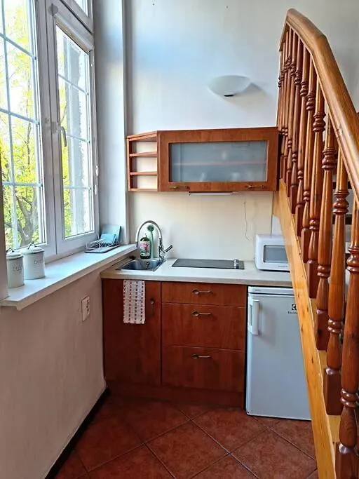 Old Town Mezzanine Apartment Danzica Polonia